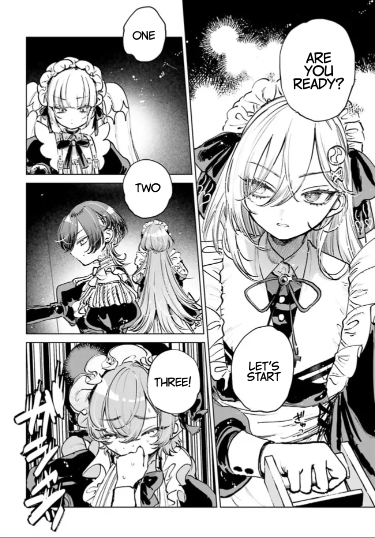 Read The Phantom Girl in Games of Death Manga Online