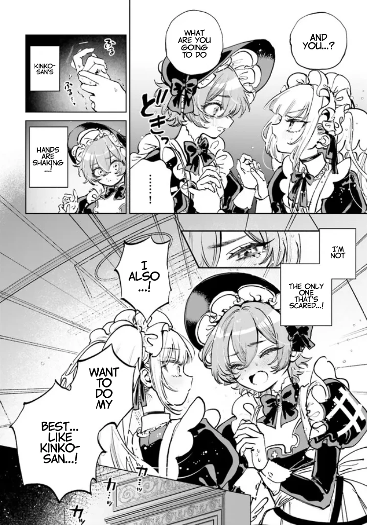 Read The Phantom Girl in Games of Death Manga Online