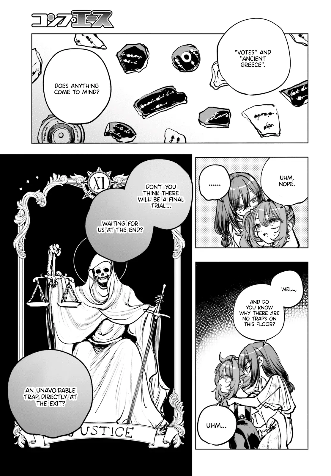 Read The Phantom Girl in Games of Death Manga Online