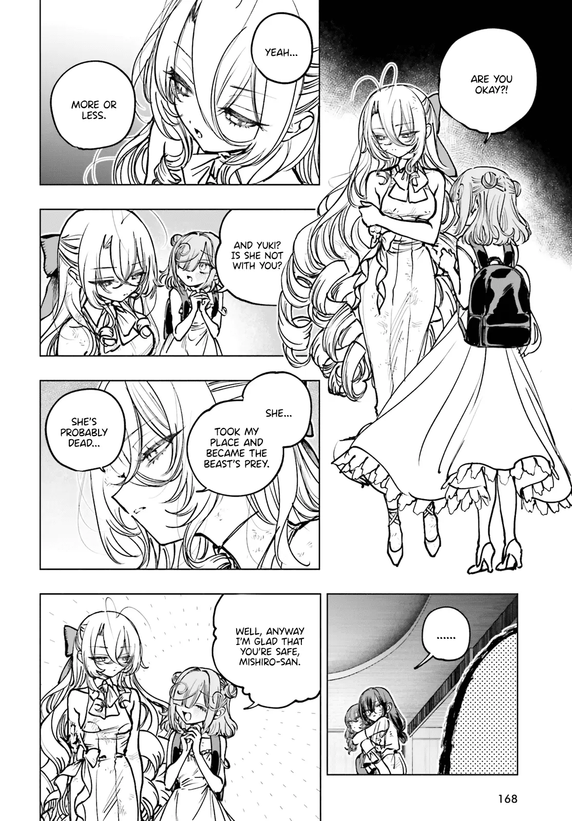 Read The Phantom Girl in Games of Death Manga Online