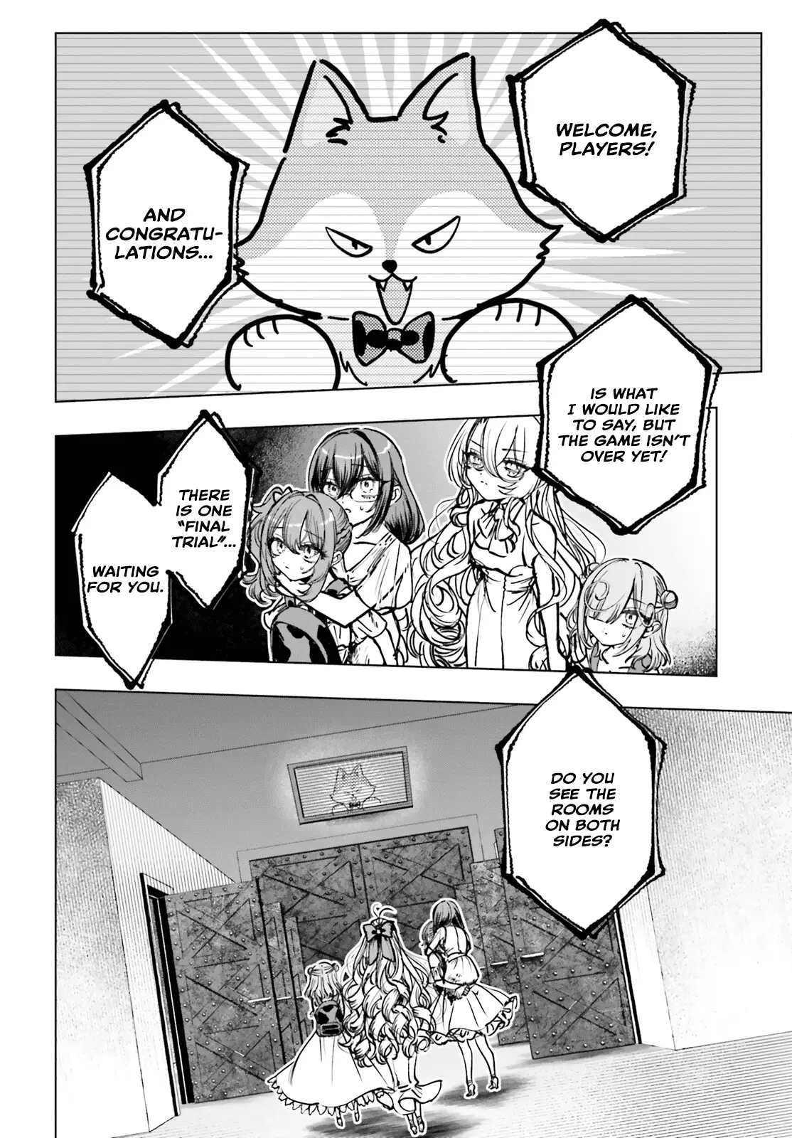 Read The Phantom Girl in Games of Death Manga Online