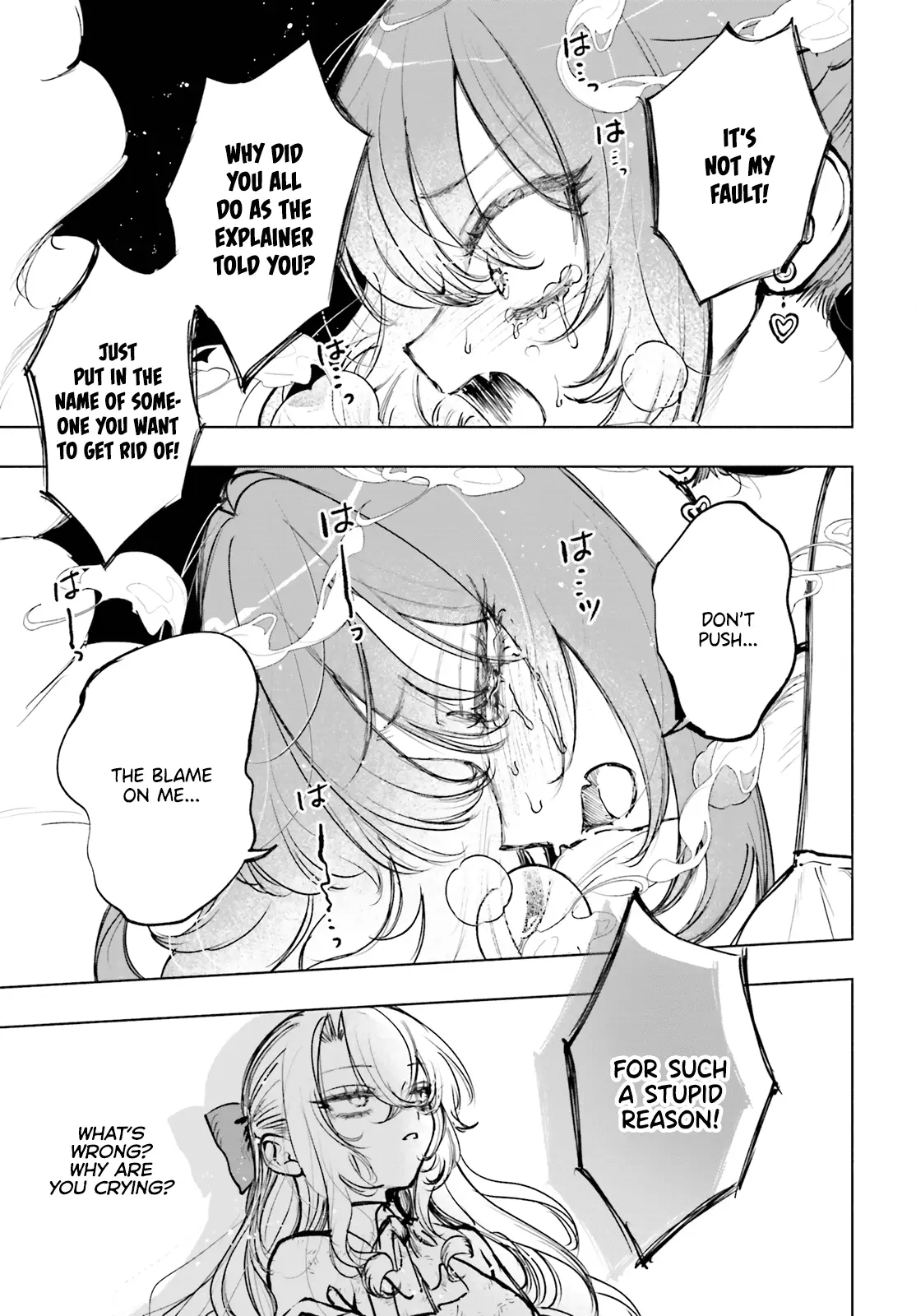 Read The Phantom Girl in Games of Death Manga Online
