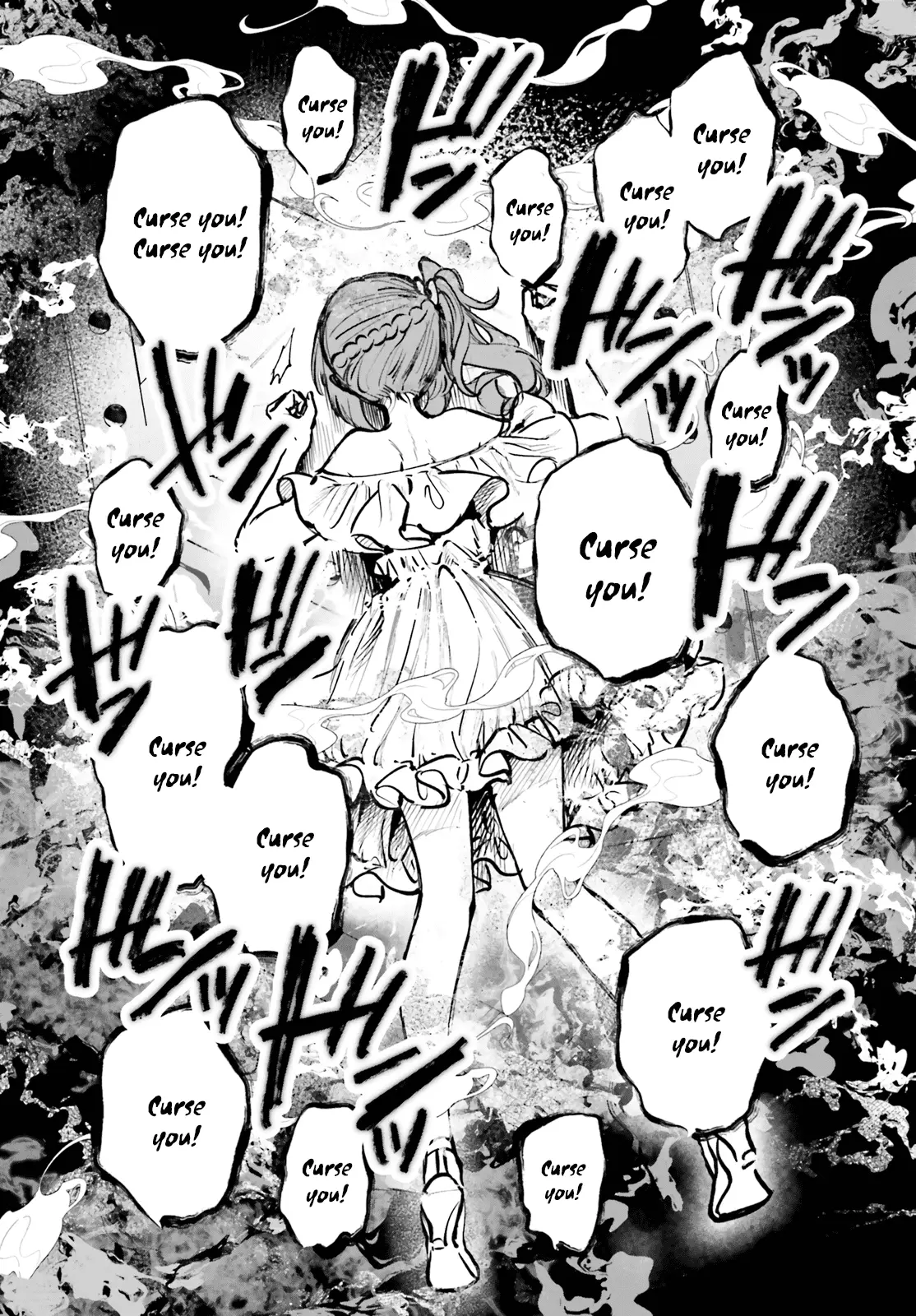 Read The Phantom Girl in Games of Death Manga Online