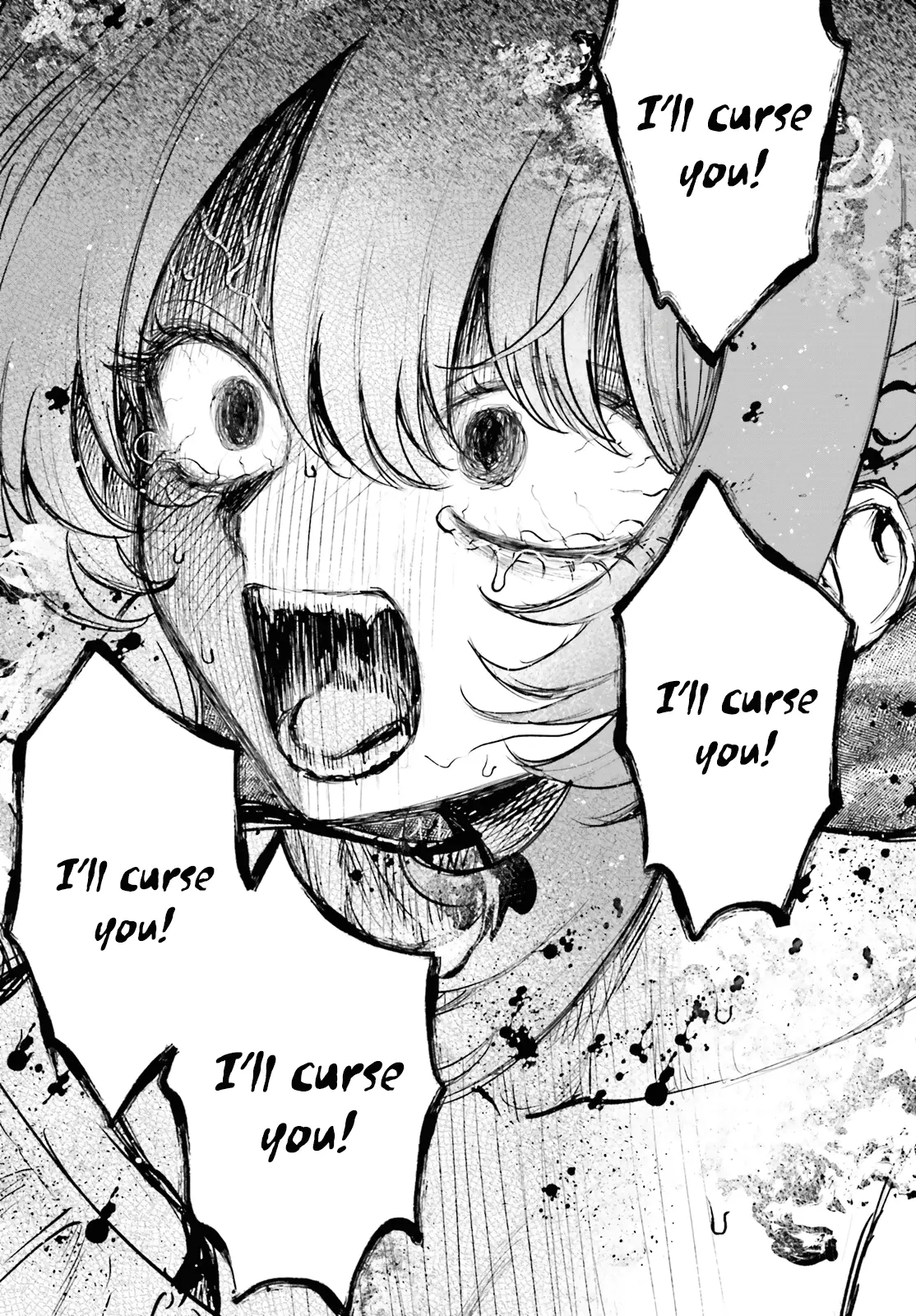Read The Phantom Girl in Games of Death Manga Online