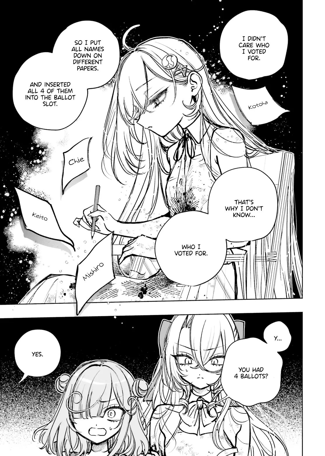 Read The Phantom Girl in Games of Death Manga Online