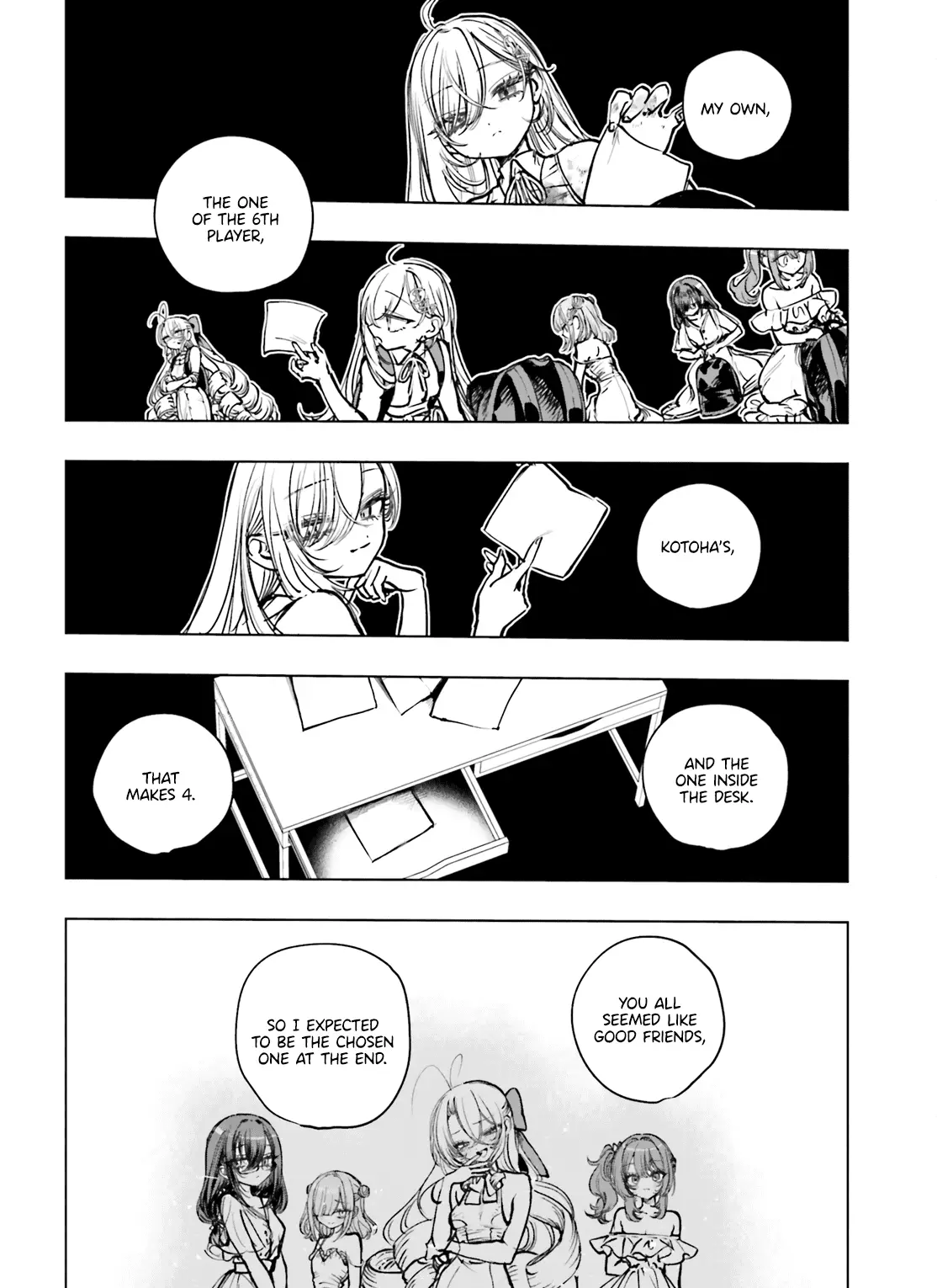 Read The Phantom Girl in Games of Death Manga Online
