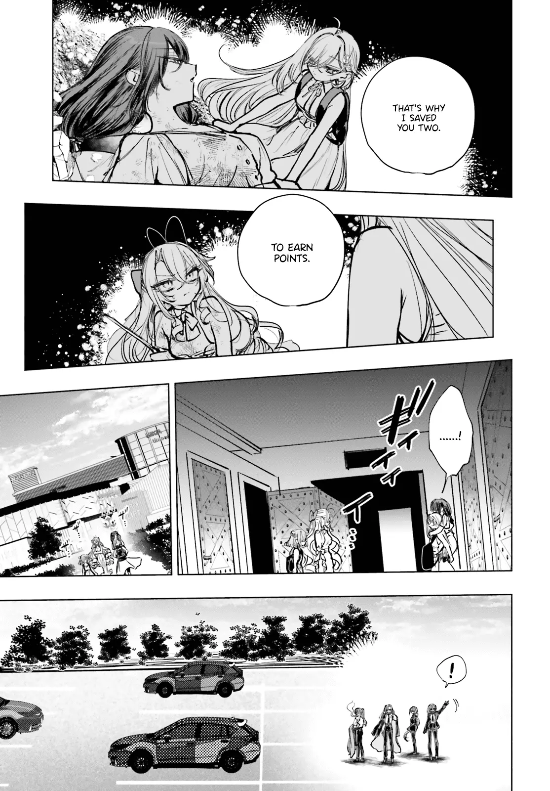 Read The Phantom Girl in Games of Death Manga Online