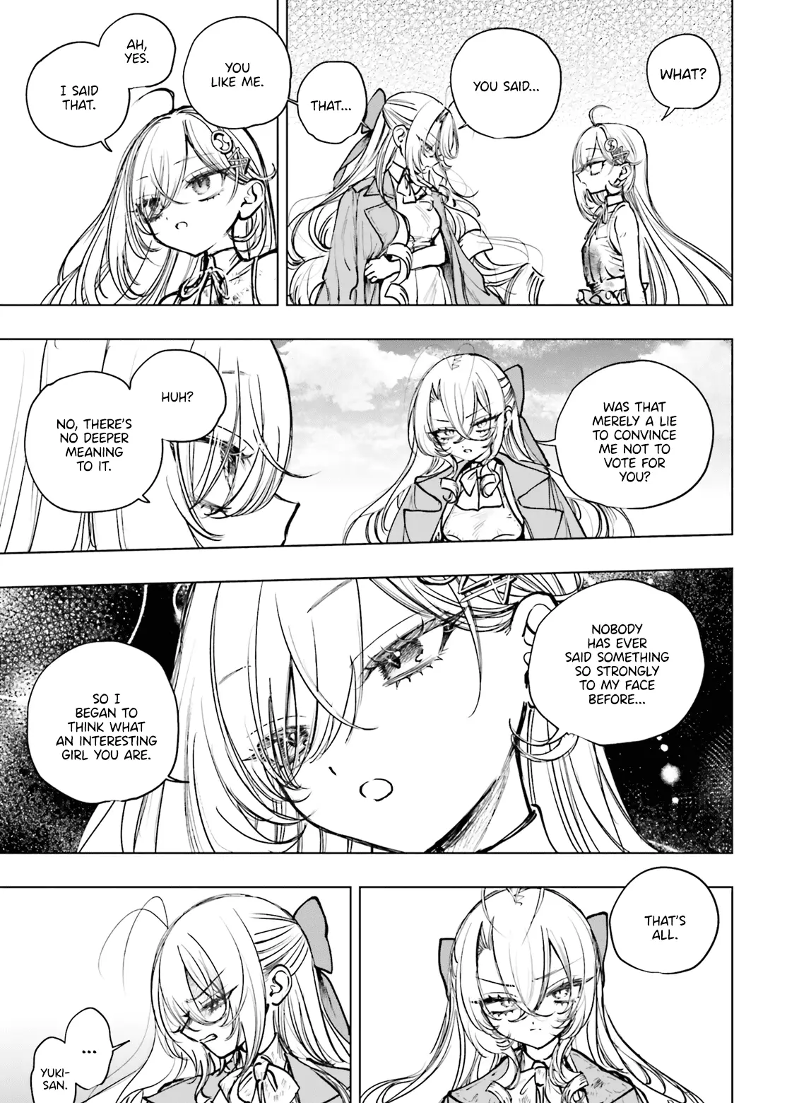 Read The Phantom Girl in Games of Death Manga Online