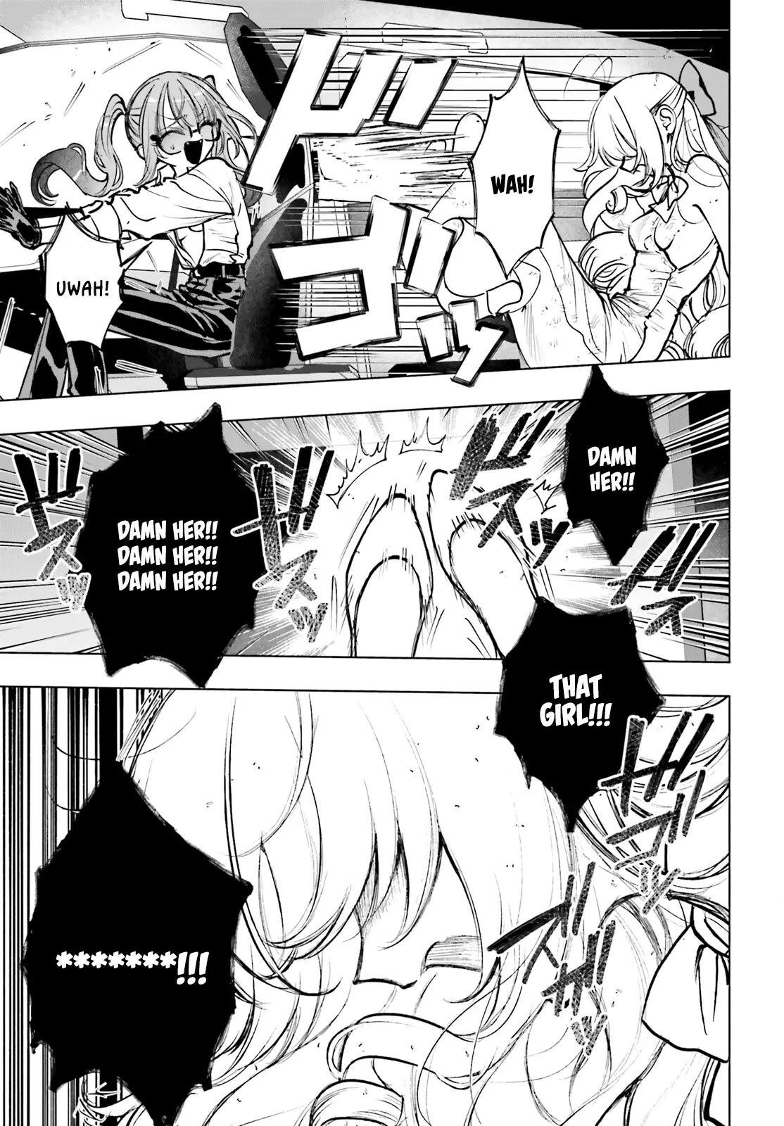Read The Phantom Girl in Games of Death Manga Online