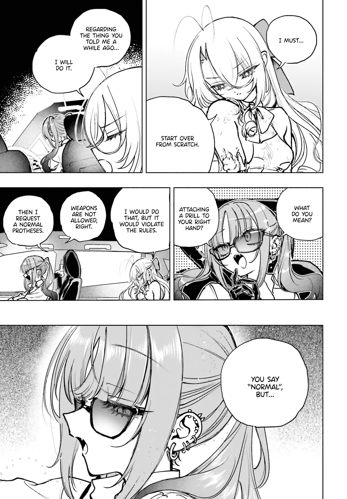 Read The Phantom Girl in Games of Death Manga Online