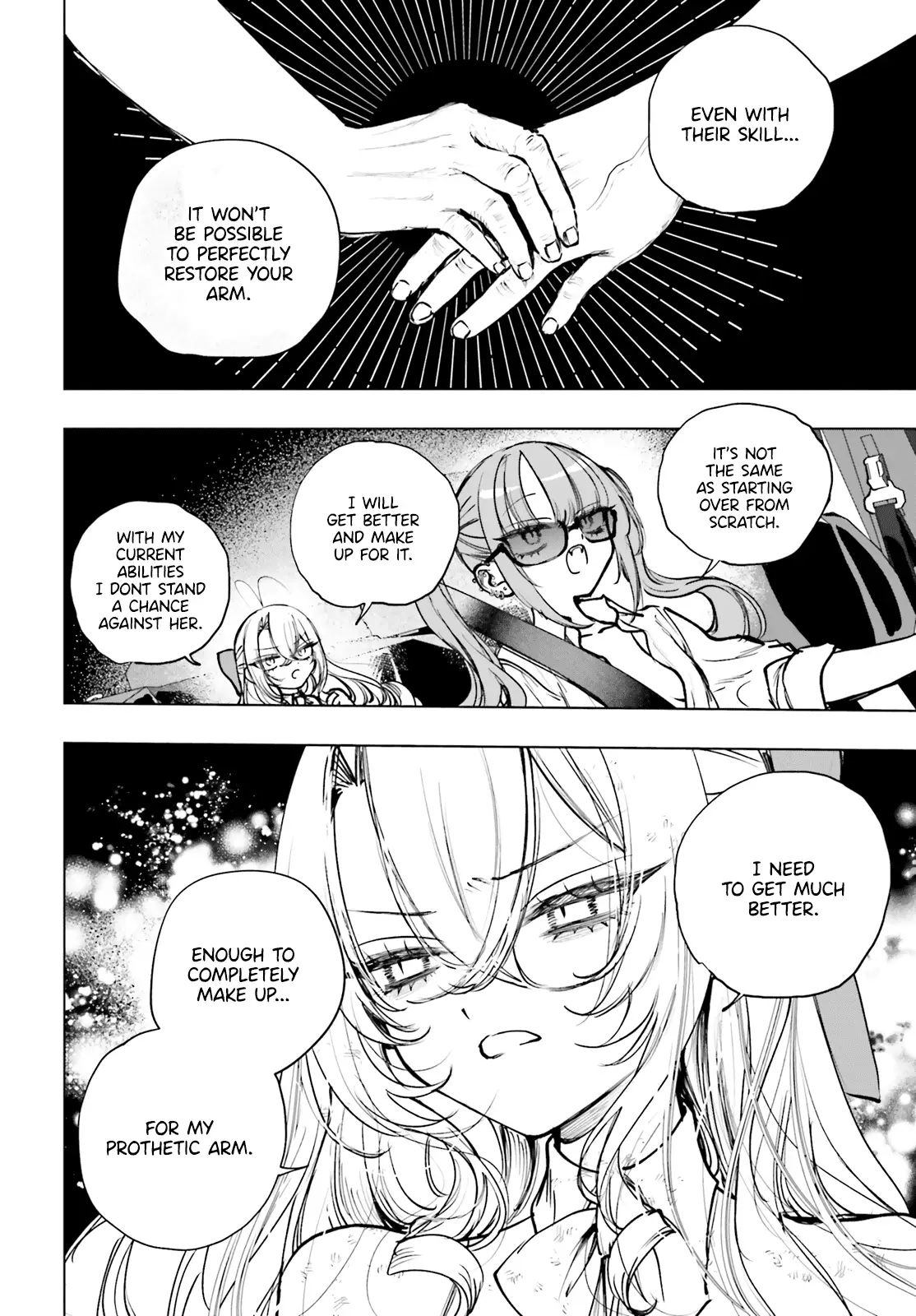 Read The Phantom Girl in Games of Death Manga Online