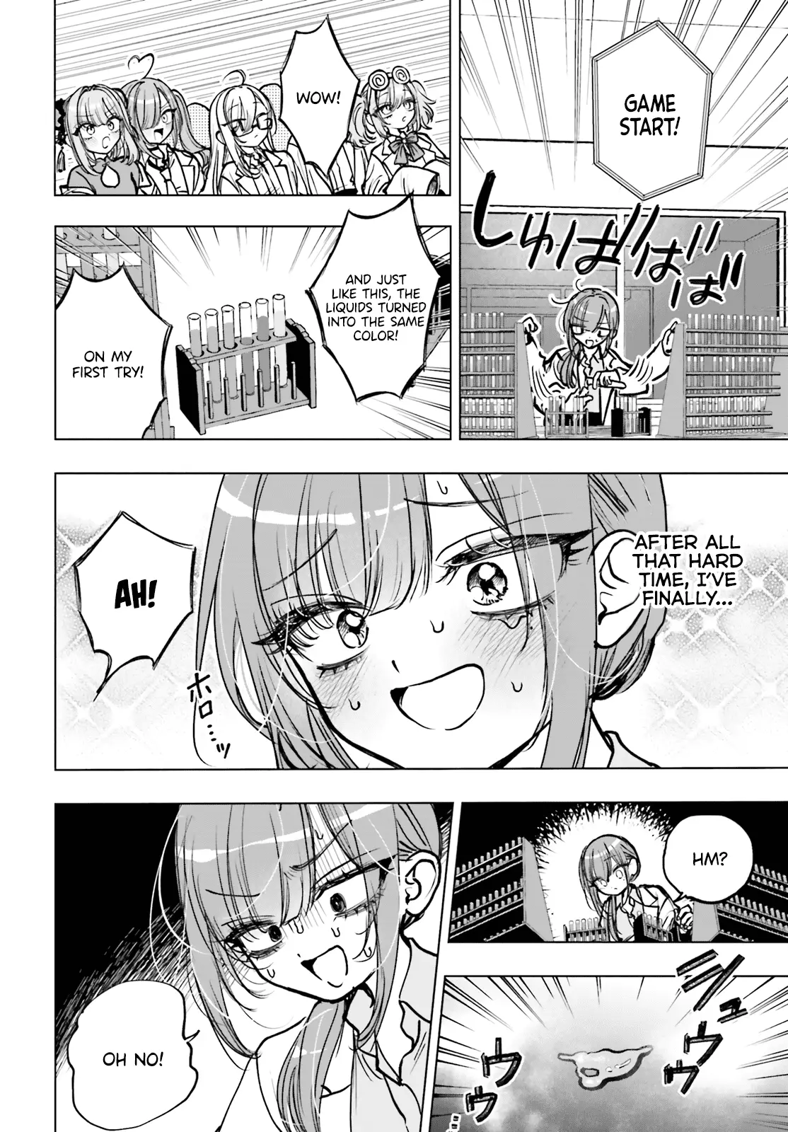 Read The Phantom Girl in Games of Death Manga Online