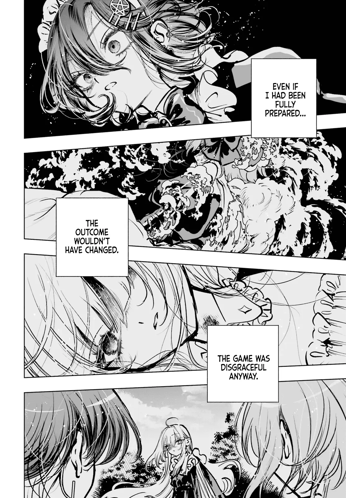 Read The Phantom Girl in Games of Death Manga Online