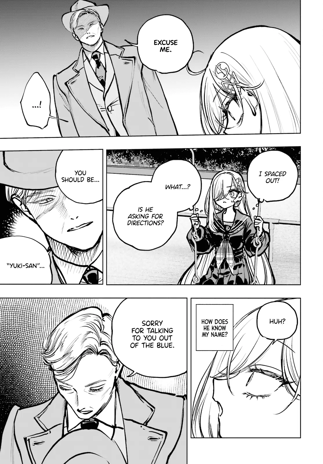 Read The Phantom Girl in Games of Death Manga Online