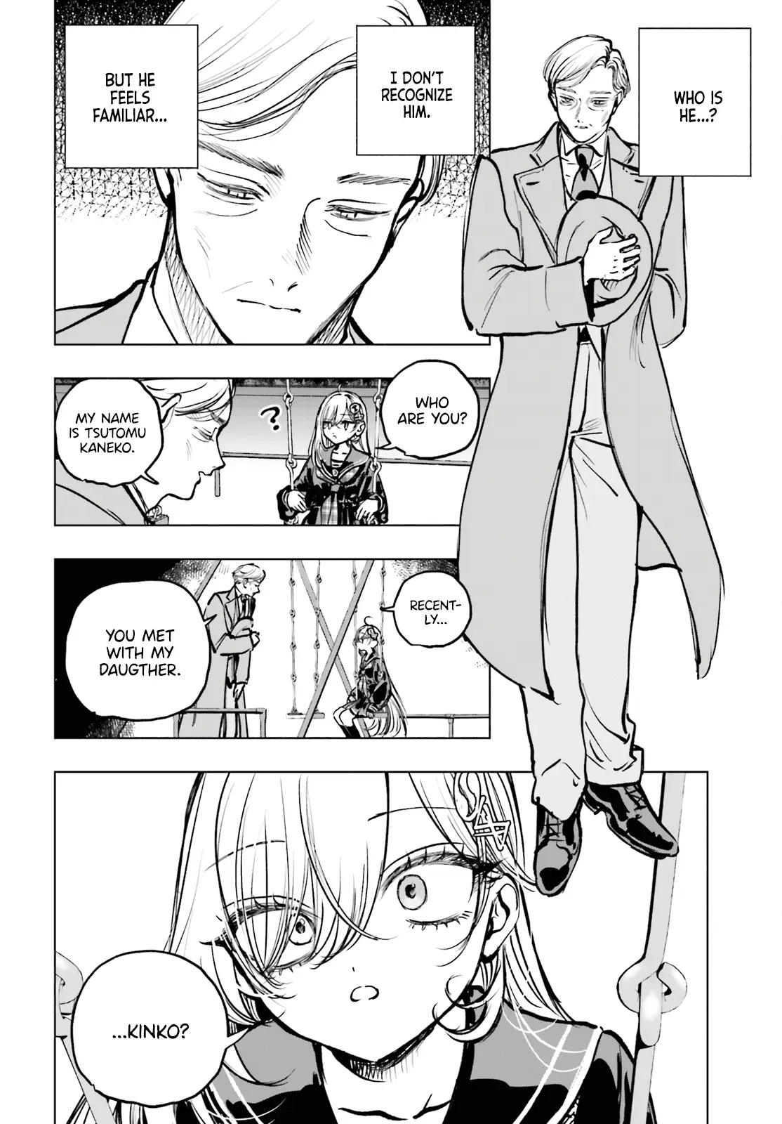 Read The Phantom Girl in Games of Death Manga Online