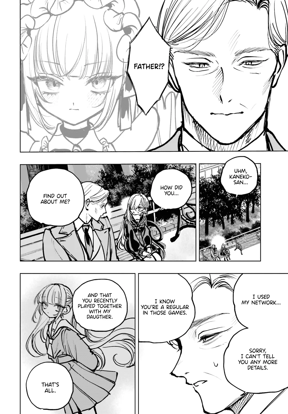 Read The Phantom Girl in Games of Death Manga Online