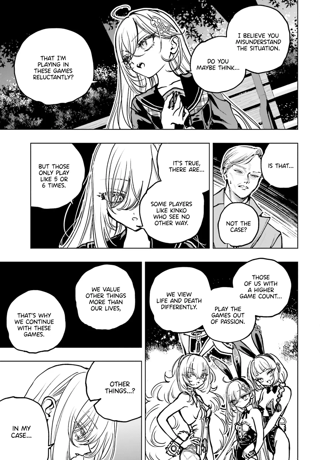 Read The Phantom Girl in Games of Death Manga Online