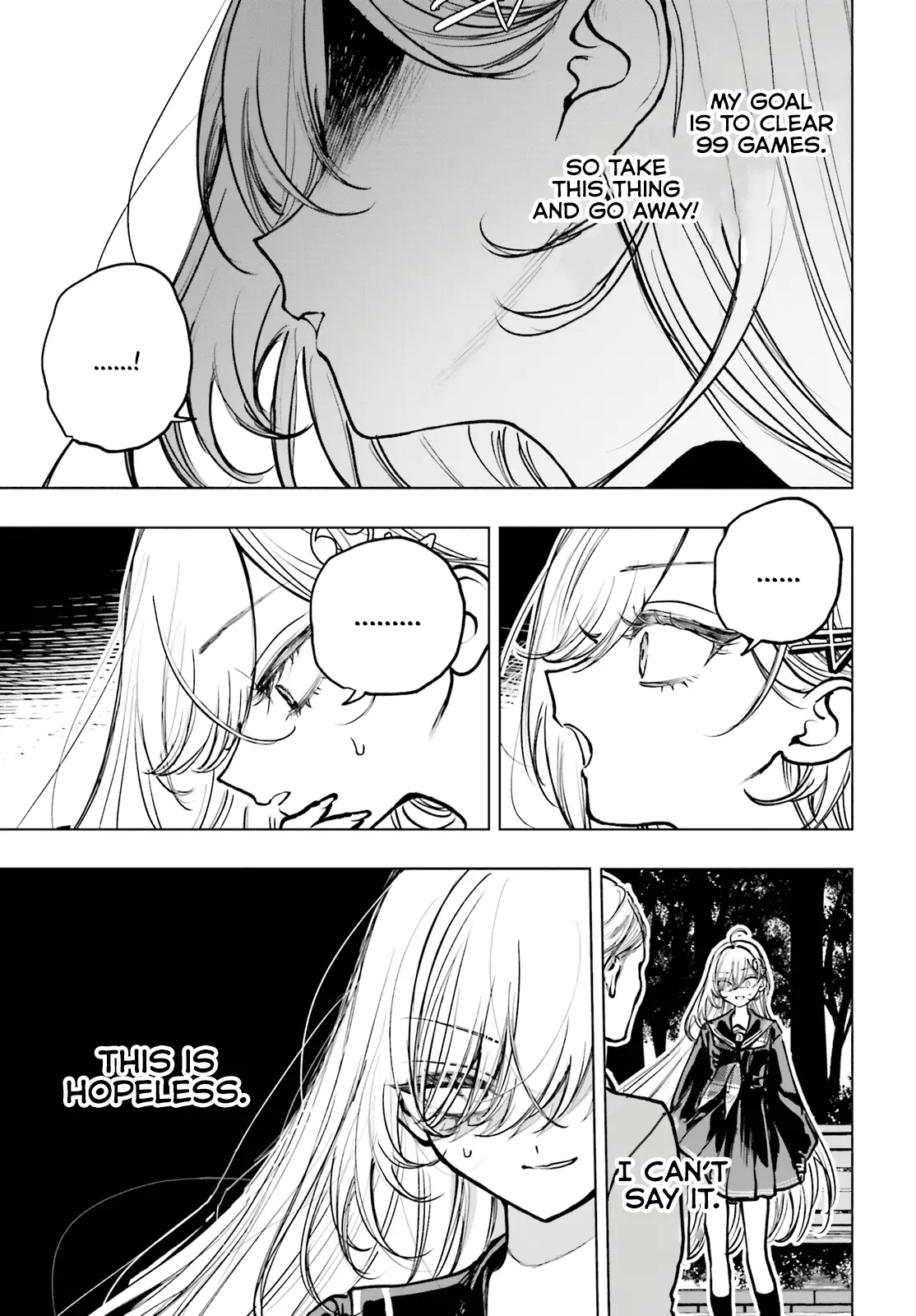 Read The Phantom Girl in Games of Death Manga Online
