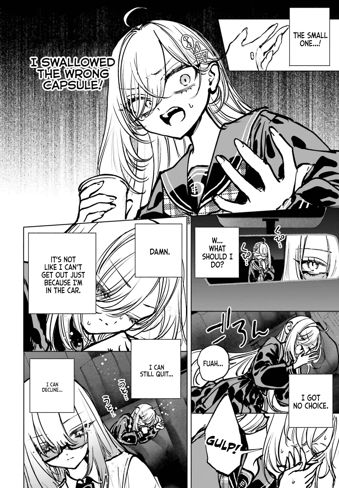 Read The Phantom Girl in Games of Death Manga Online