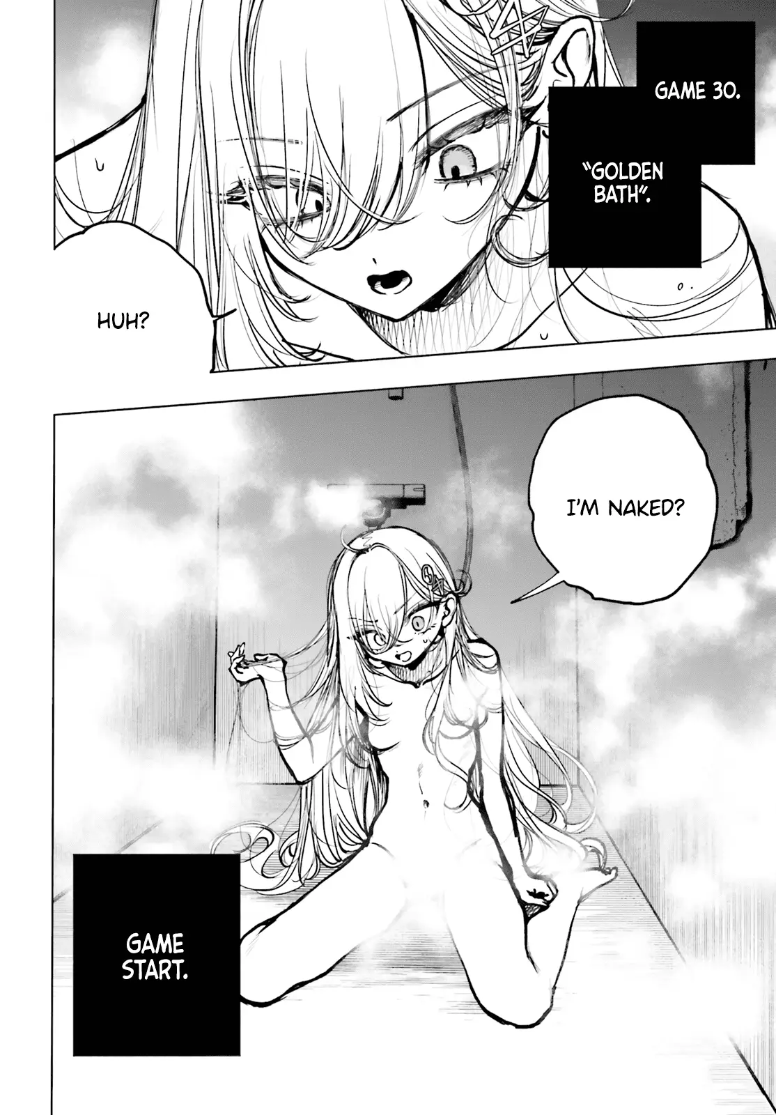 Read The Phantom Girl in Games of Death Manga Online