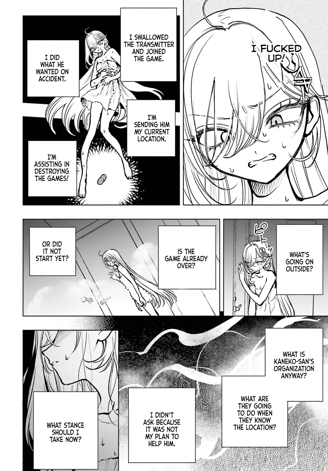 Read The Phantom Girl in Games of Death Manga Online