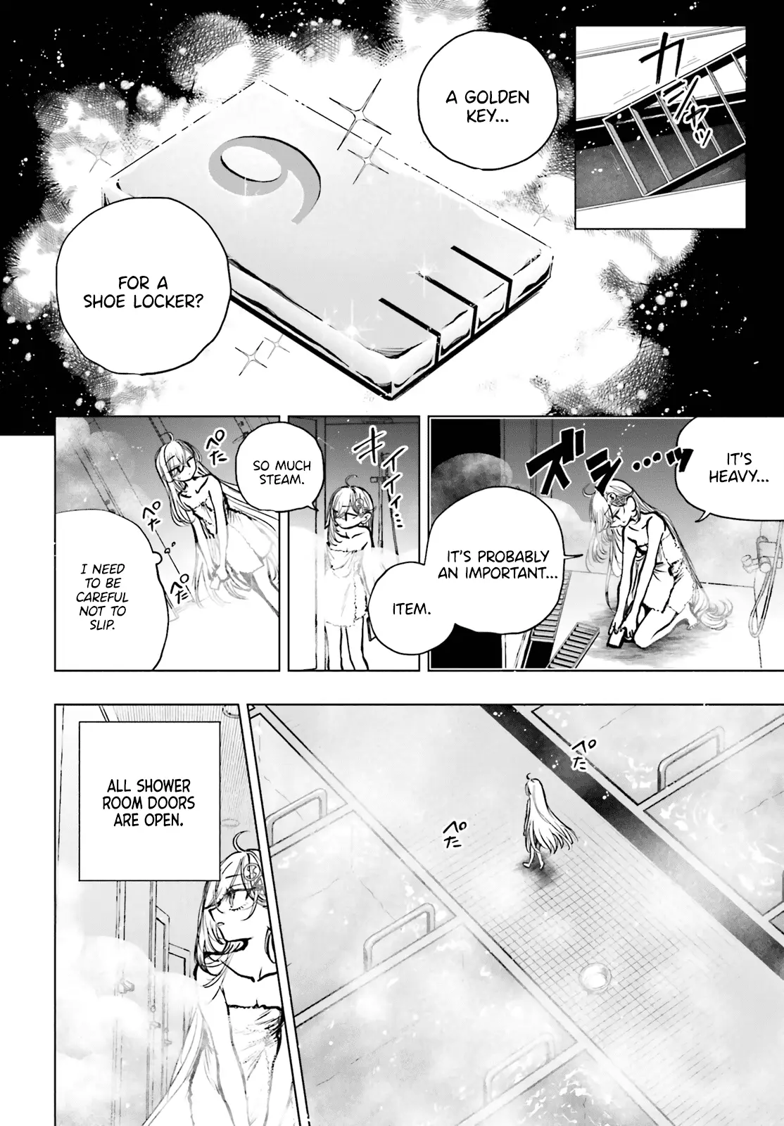 Read The Phantom Girl in Games of Death Manga Online