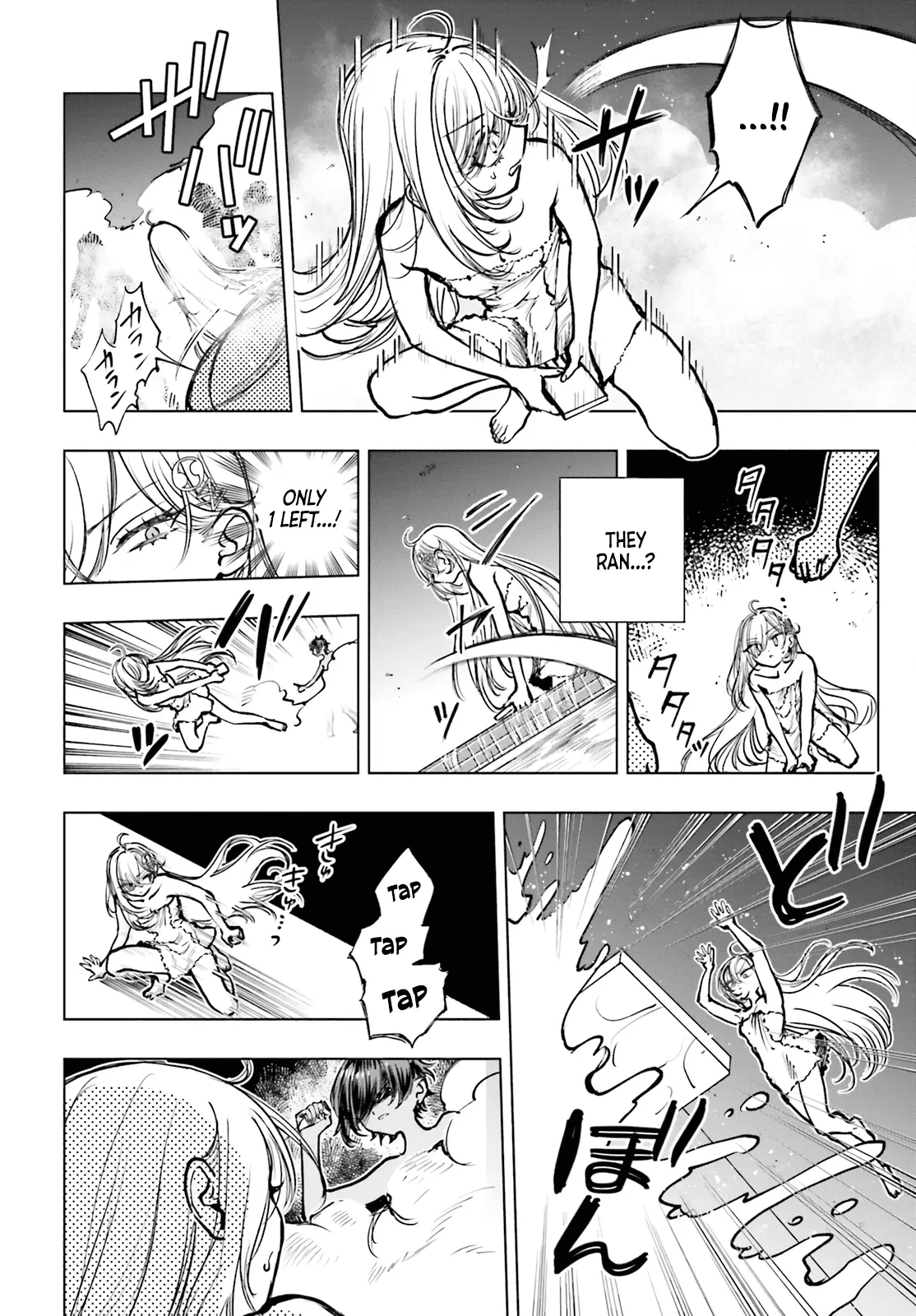 Read The Phantom Girl in Games of Death Manga Online