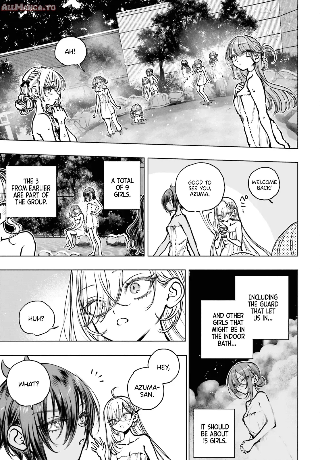 Read The Phantom Girl in Games of Death Manga Online