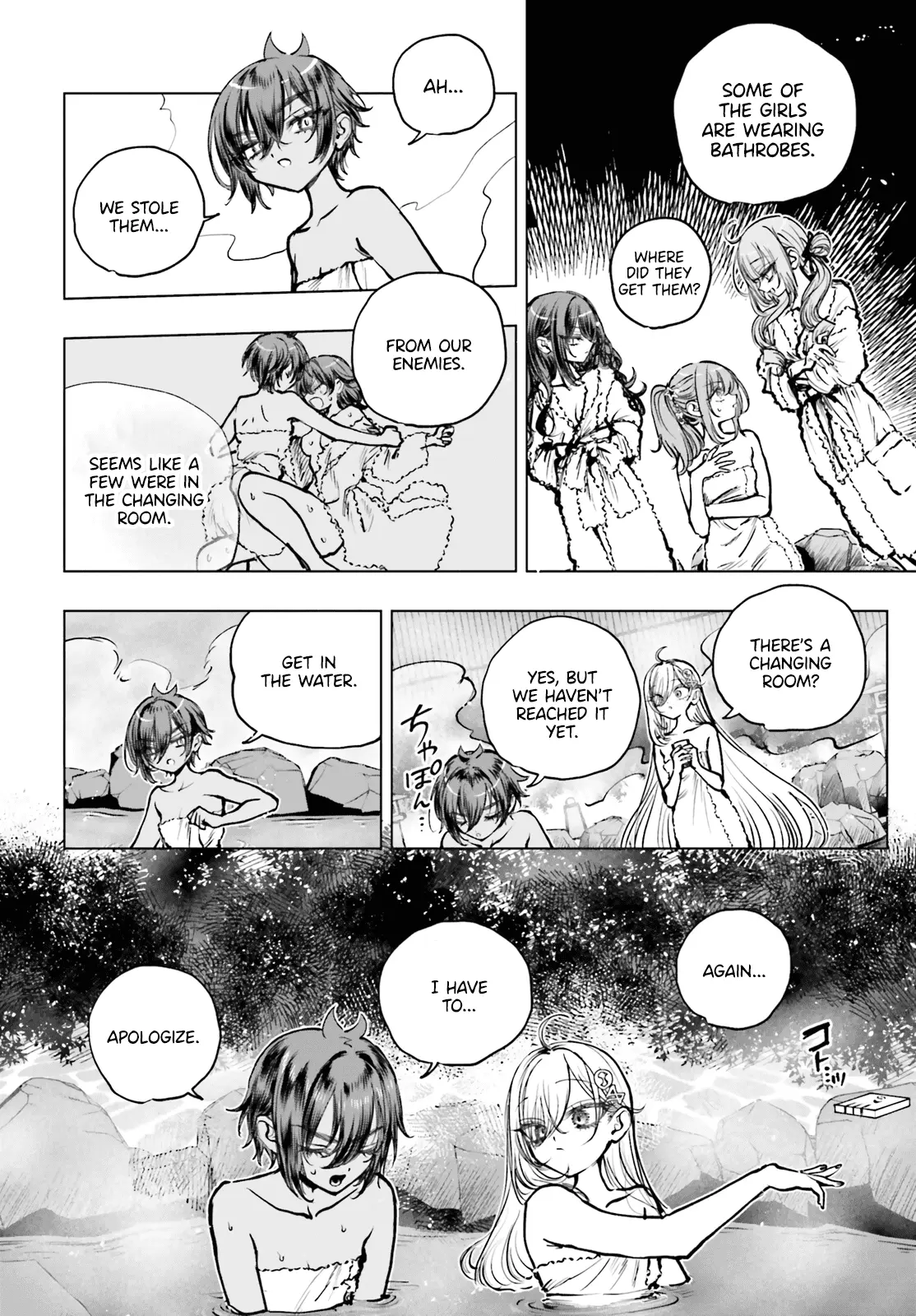Read The Phantom Girl in Games of Death Manga Online