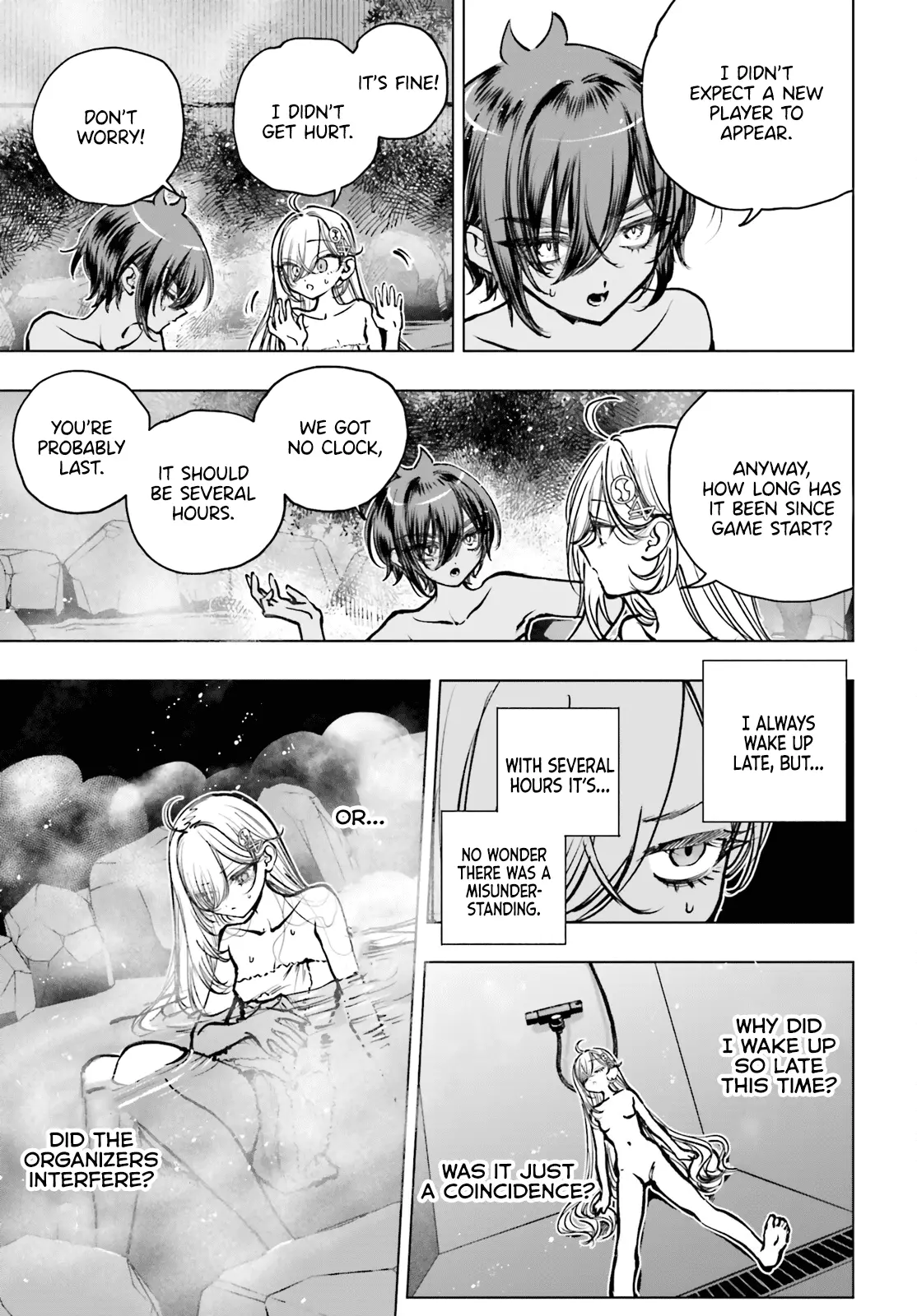 Read The Phantom Girl in Games of Death Manga Online