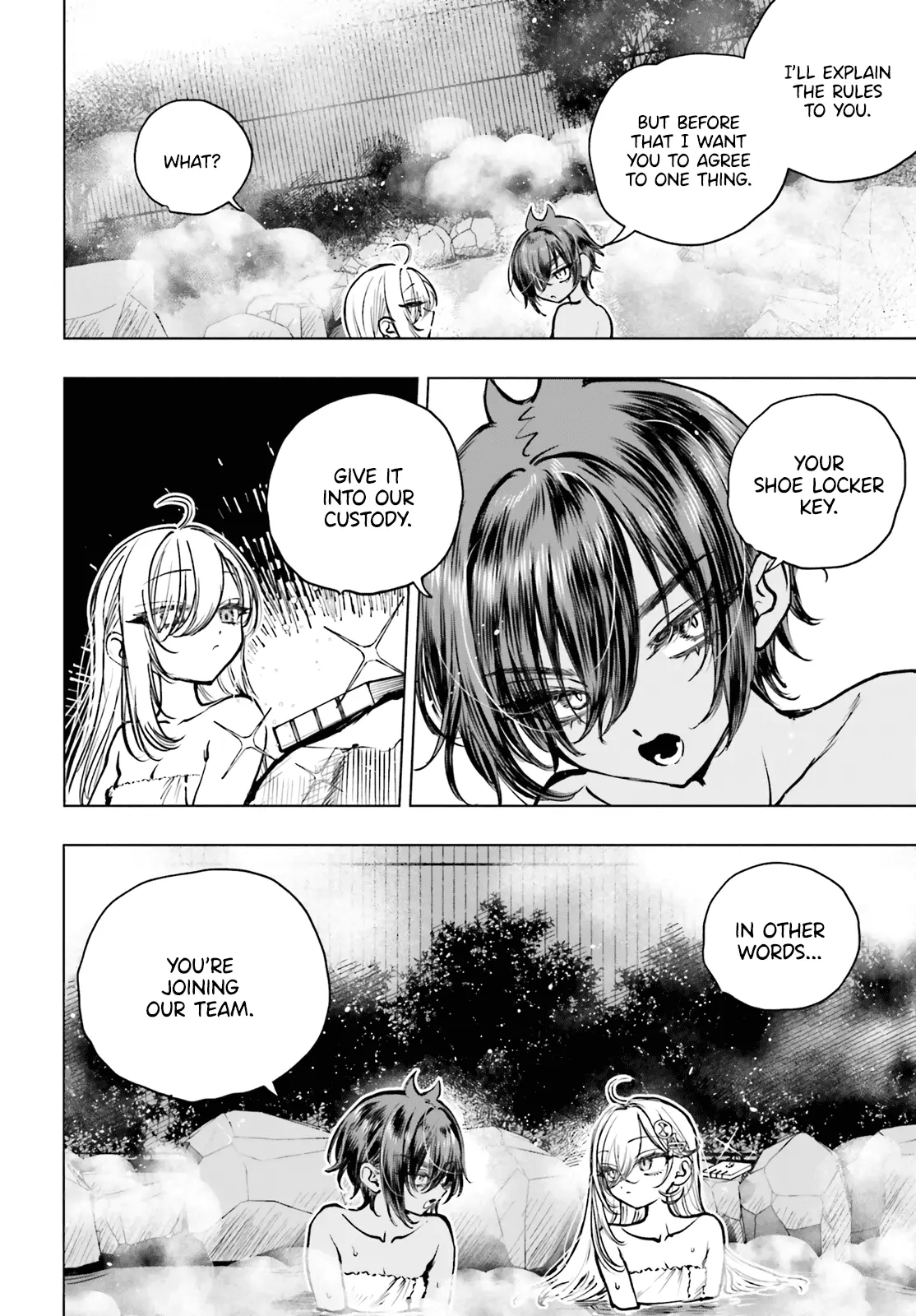 Read The Phantom Girl in Games of Death Manga Online