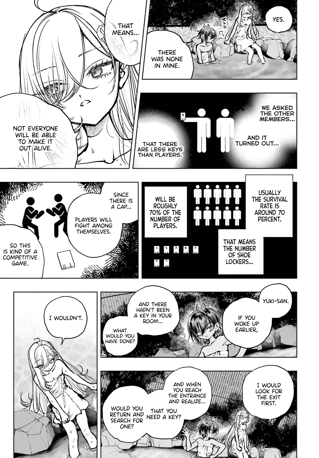 Read The Phantom Girl in Games of Death Manga Online