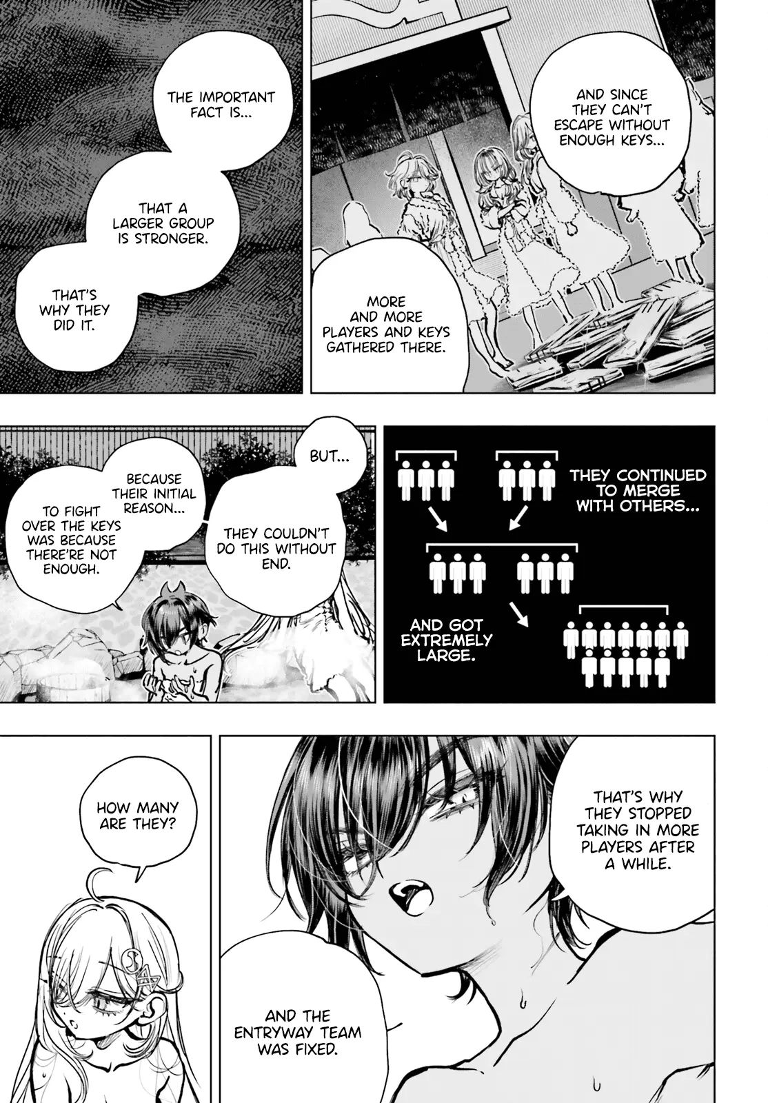 Read The Phantom Girl in Games of Death Manga Online