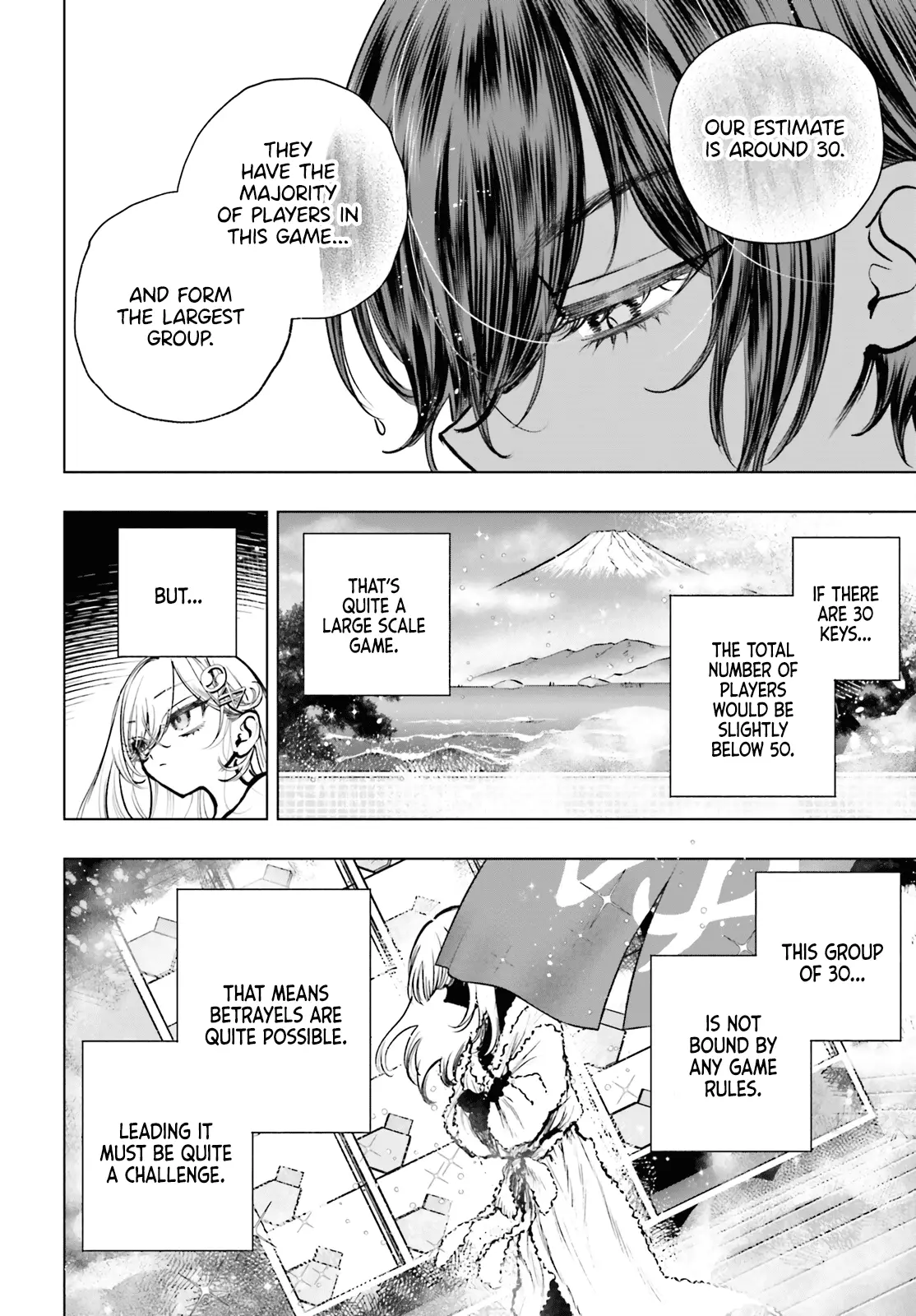 Read The Phantom Girl in Games of Death Manga Online
