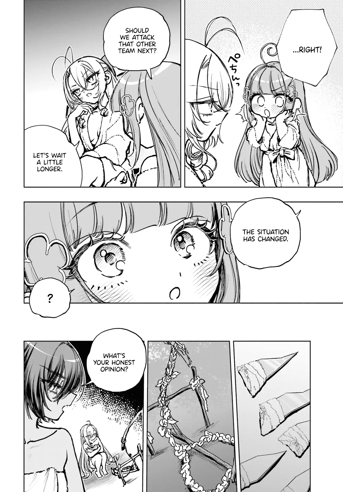 Read The Phantom Girl in Games of Death Manga Online