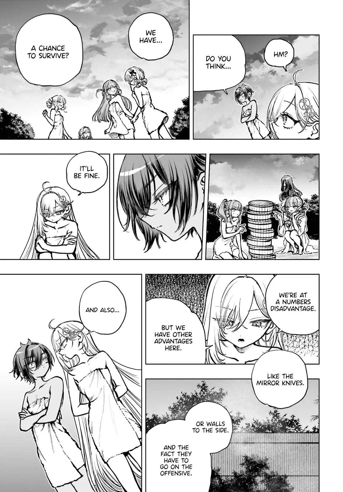 Read The Phantom Girl in Games of Death Manga Online