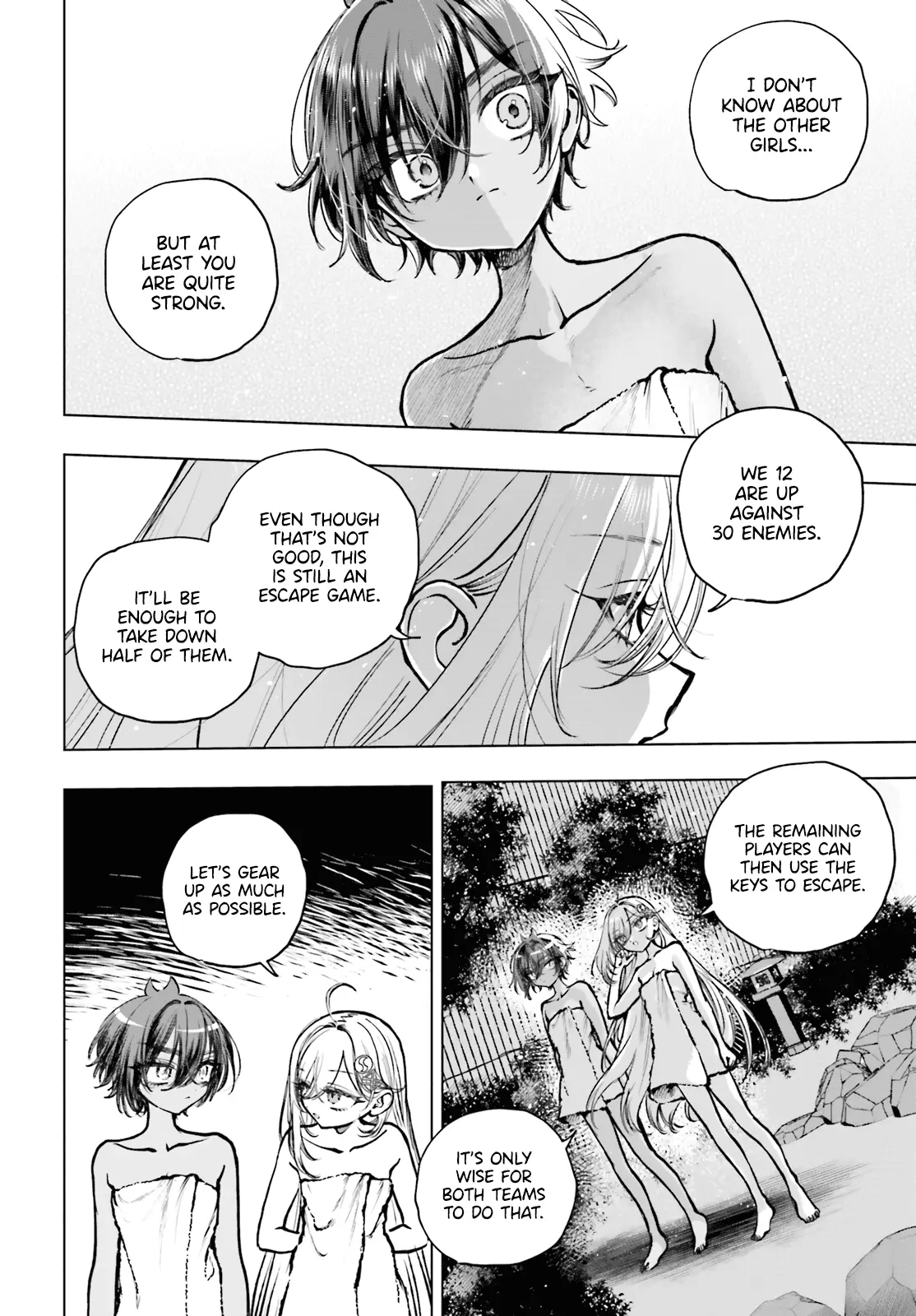 Read The Phantom Girl in Games of Death Manga Online