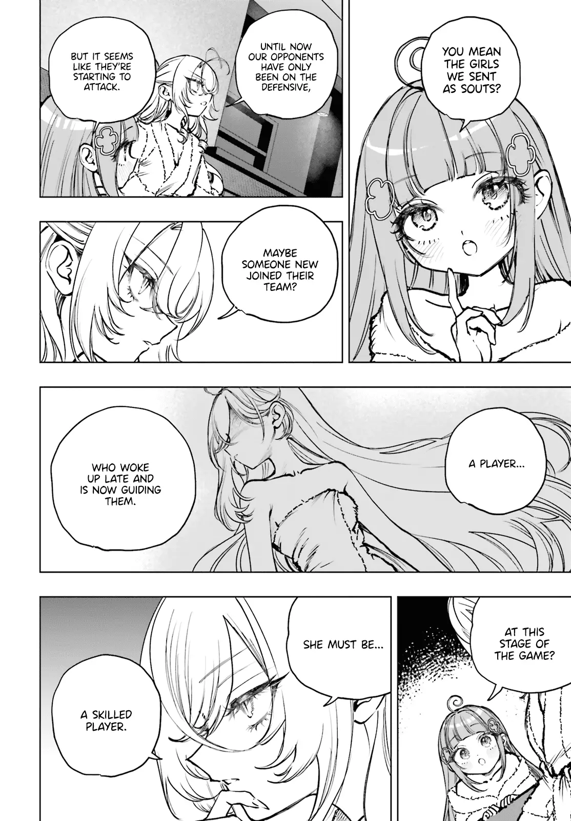 Read The Phantom Girl in Games of Death Manga Online