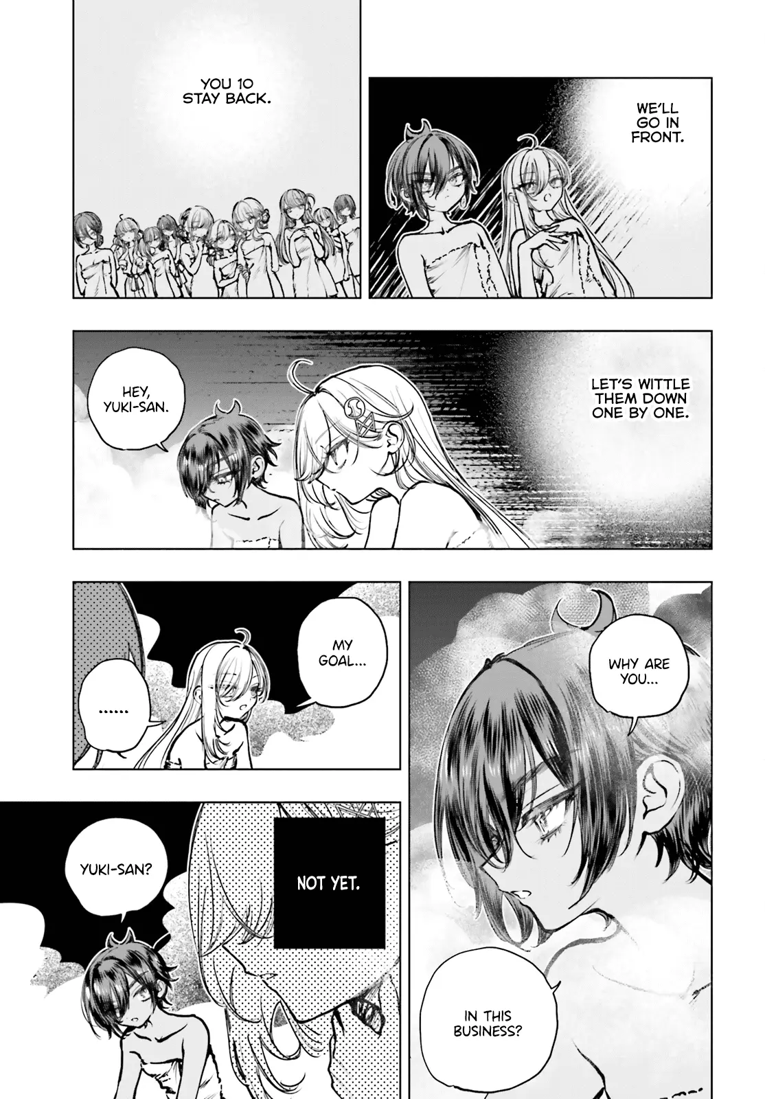 Read The Phantom Girl in Games of Death Manga Online