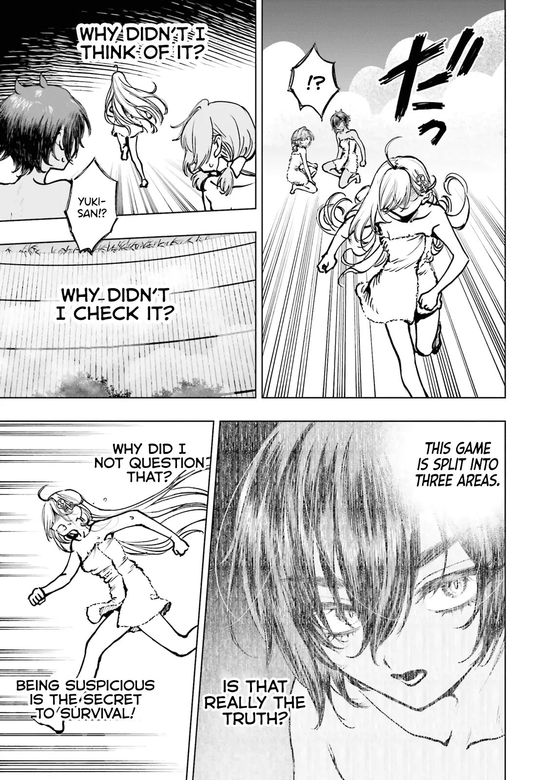 Read The Phantom Girl in Games of Death Manga Online