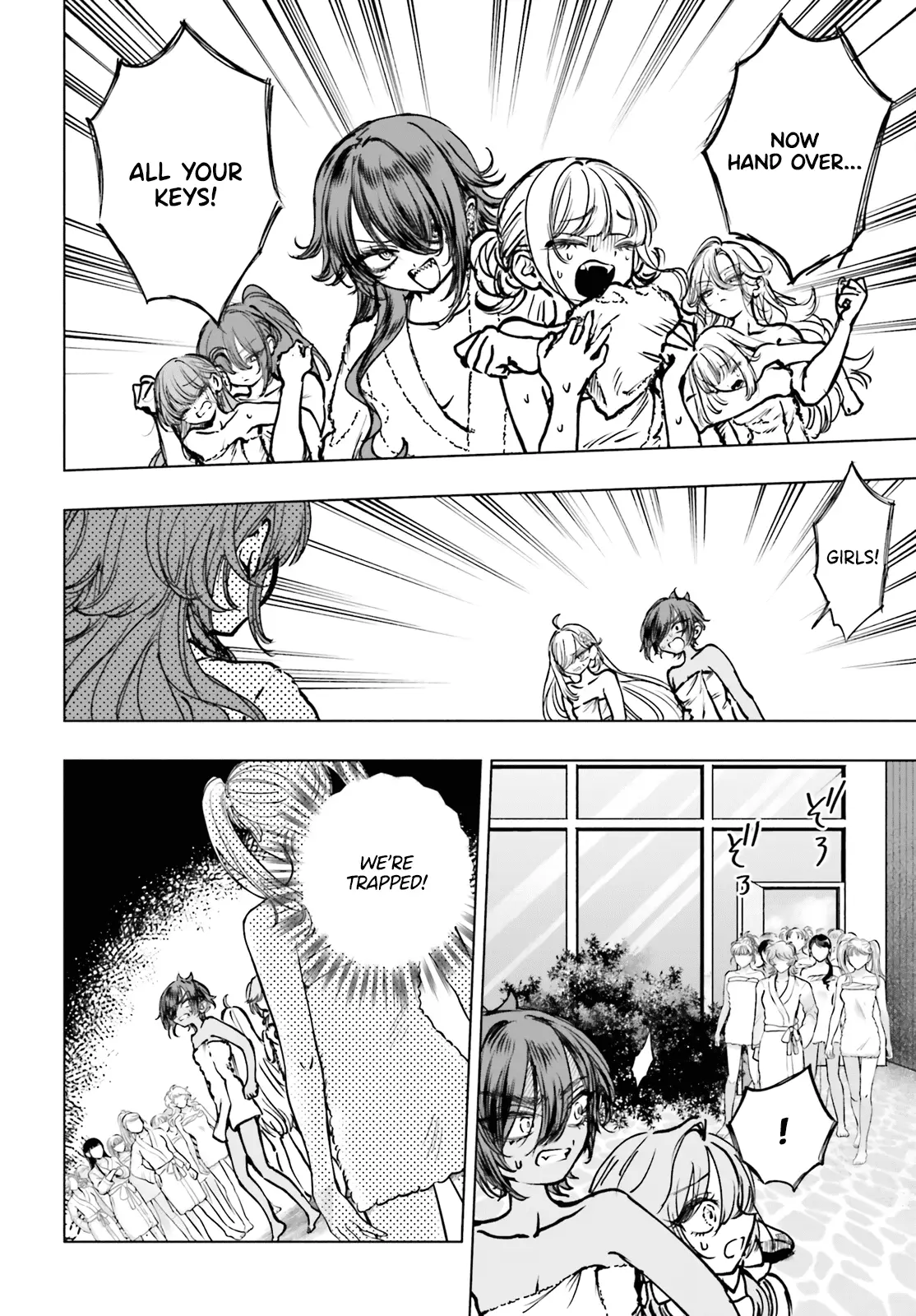 Read The Phantom Girl in Games of Death Manga Online