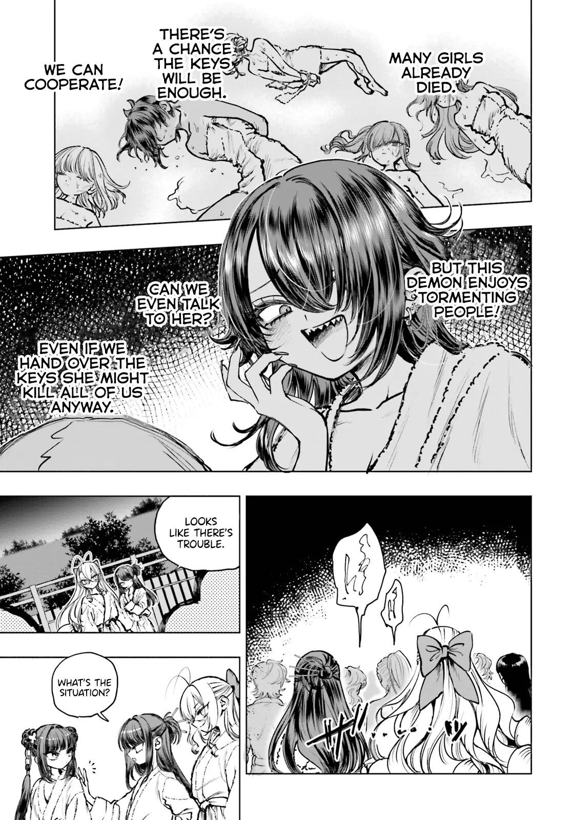Read The Phantom Girl in Games of Death Manga Online