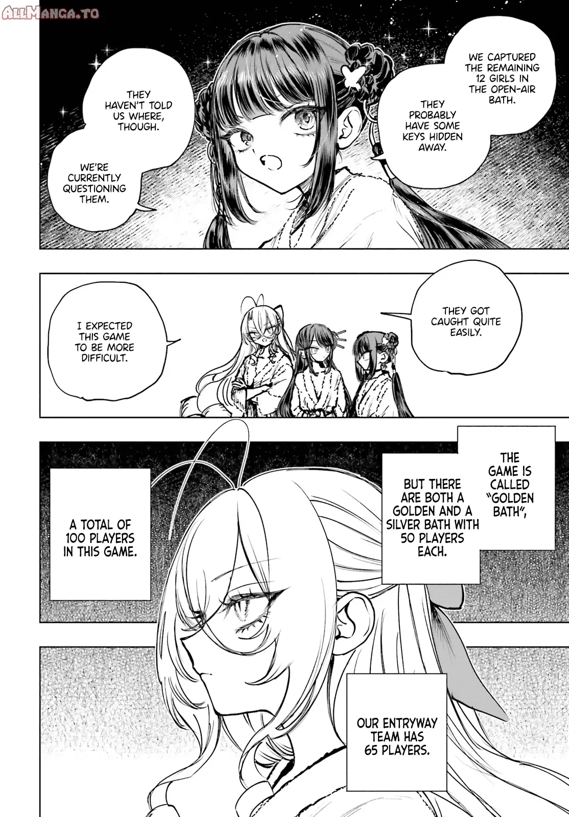 Read The Phantom Girl in Games of Death Manga Online