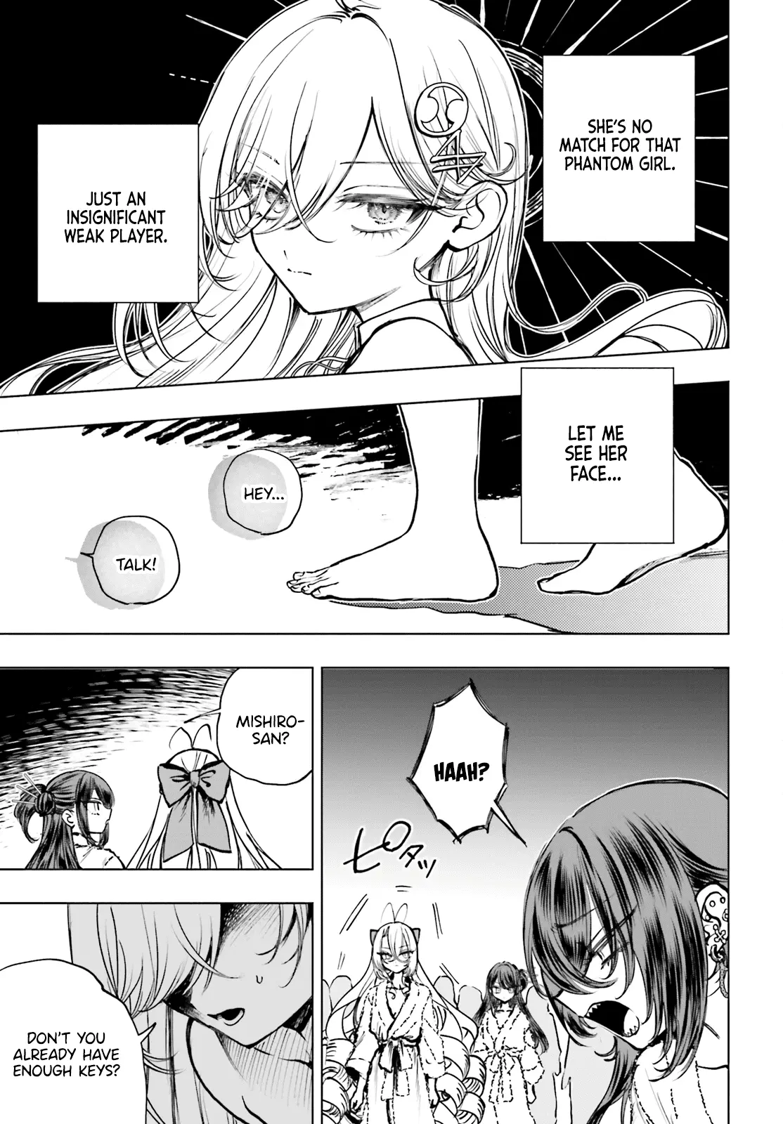 Read The Phantom Girl in Games of Death Manga Online