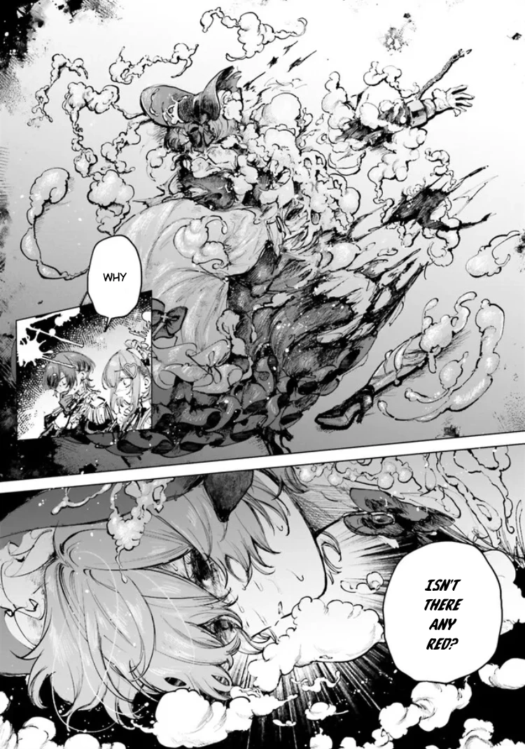Read The Phantom Girl in Games of Death Manga Online