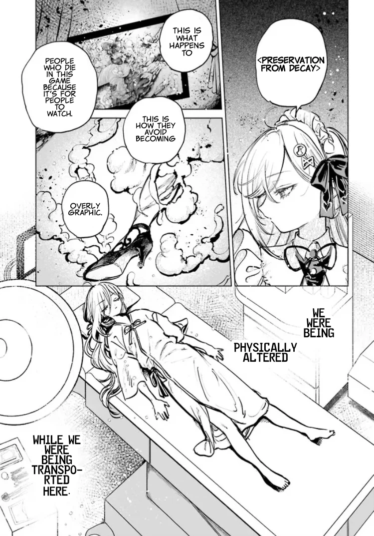 Read The Phantom Girl in Games of Death Manga Online