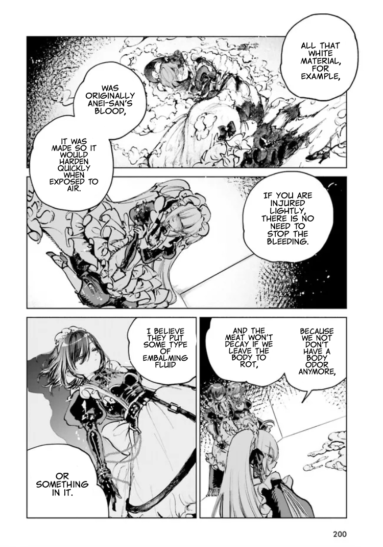 Read The Phantom Girl in Games of Death Manga Online