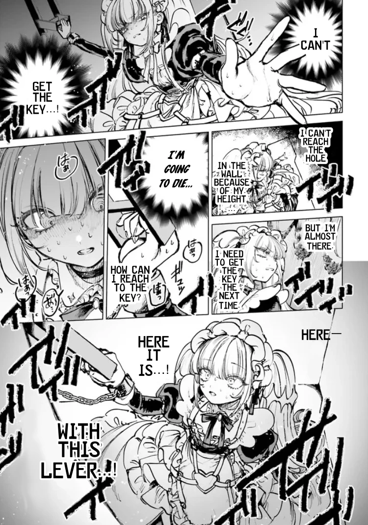 Read The Phantom Girl in Games of Death Manga Online