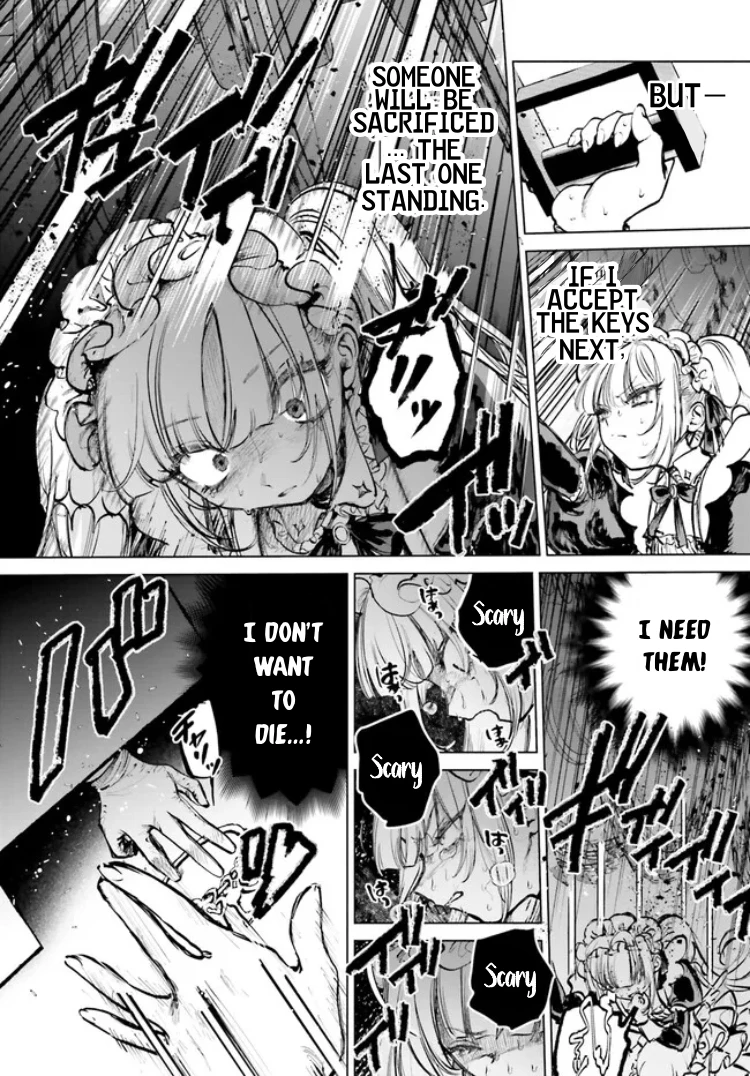 Read The Phantom Girl in Games of Death Manga Online