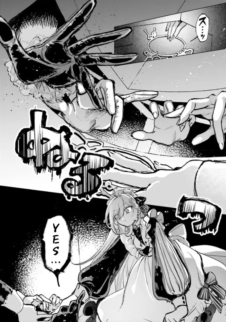Read The Phantom Girl in Games of Death Manga Online